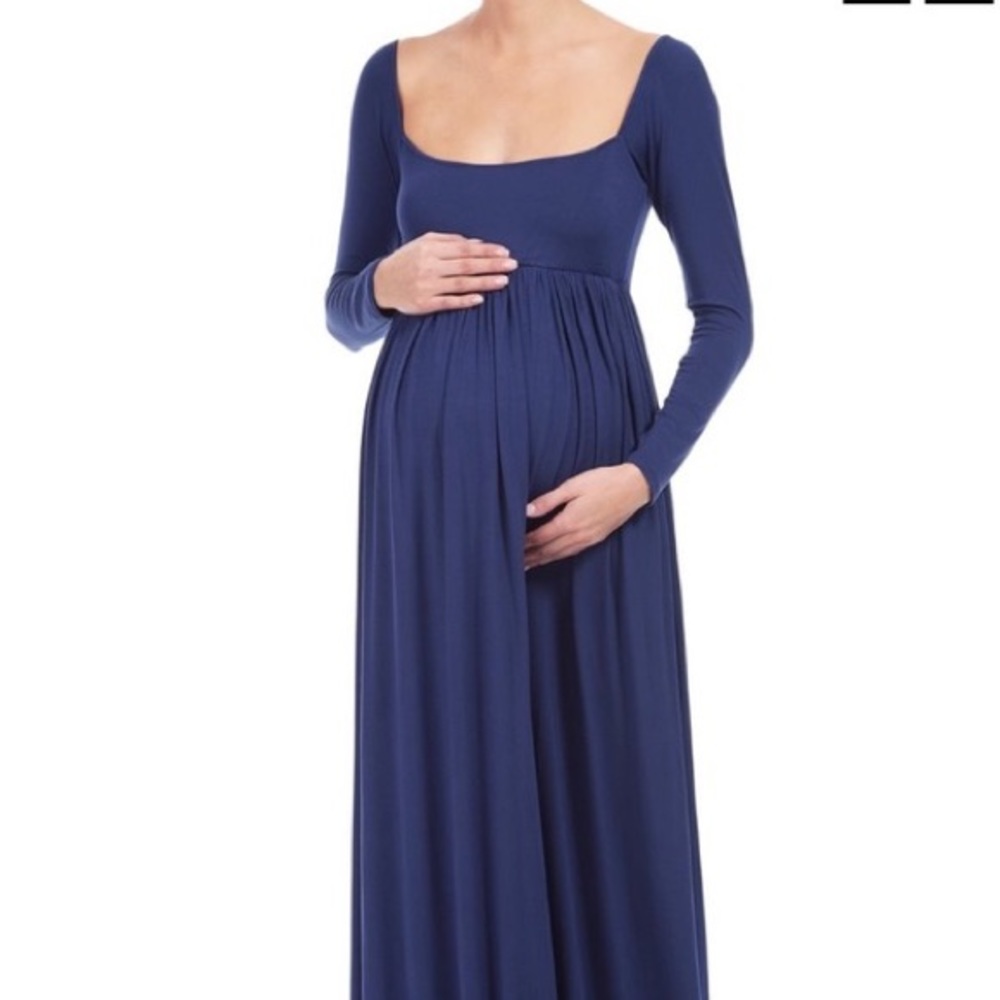 Rachel Pally Isa Maxi Maternity Dress